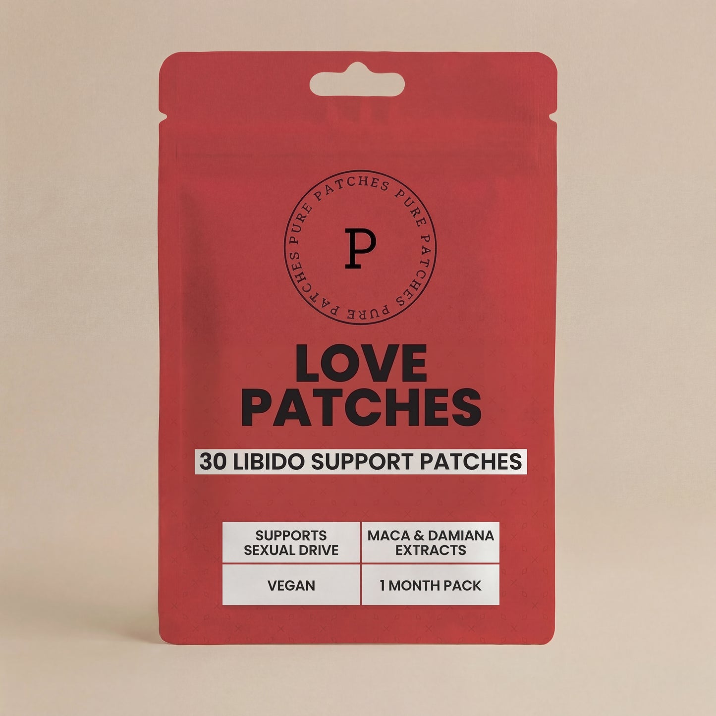Love Patches - Баланс за настроение и интимен комфорт