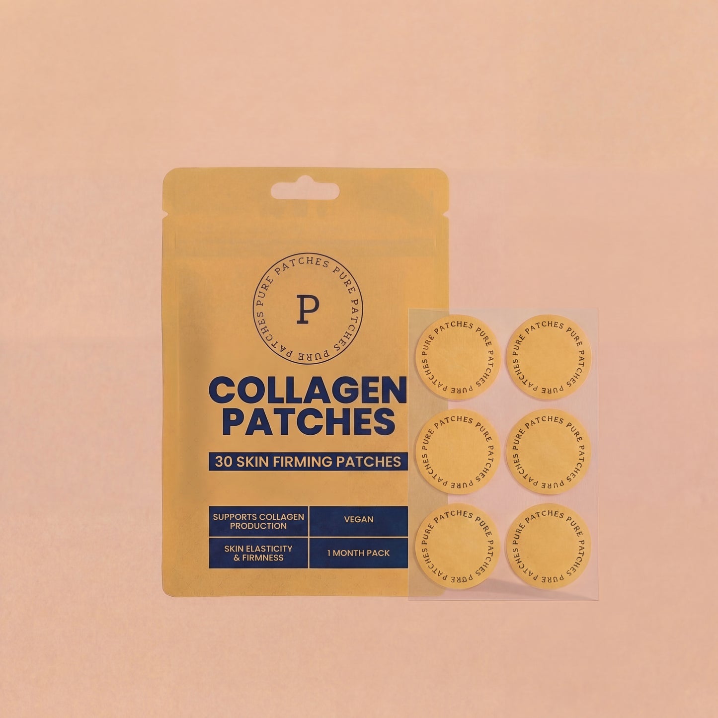 Collagen Patches - за Стегната и Сияйна Кожа