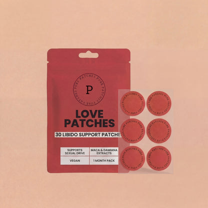 Love Patches - Баланс за настроение и интимен комфорт