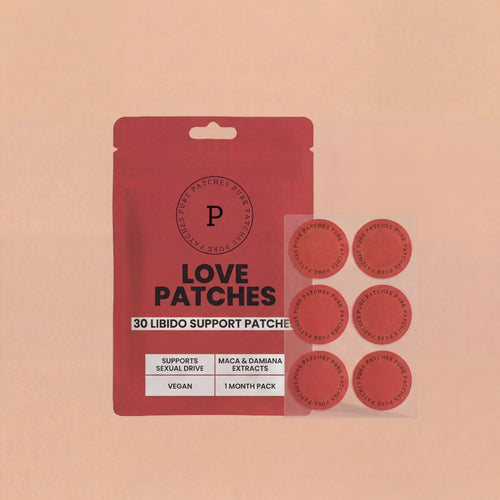 Love Patches - Баланс за настроение и интимен комфорт